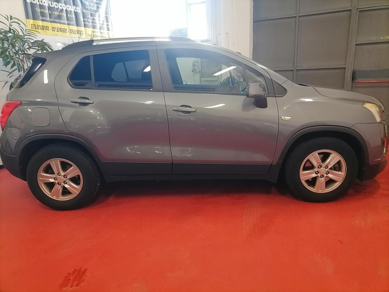 Chevrolet Trax 1.6 FWD LS