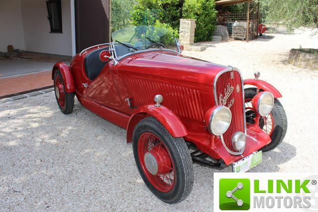 FIAT Balilla 508 spider RESTAURATA