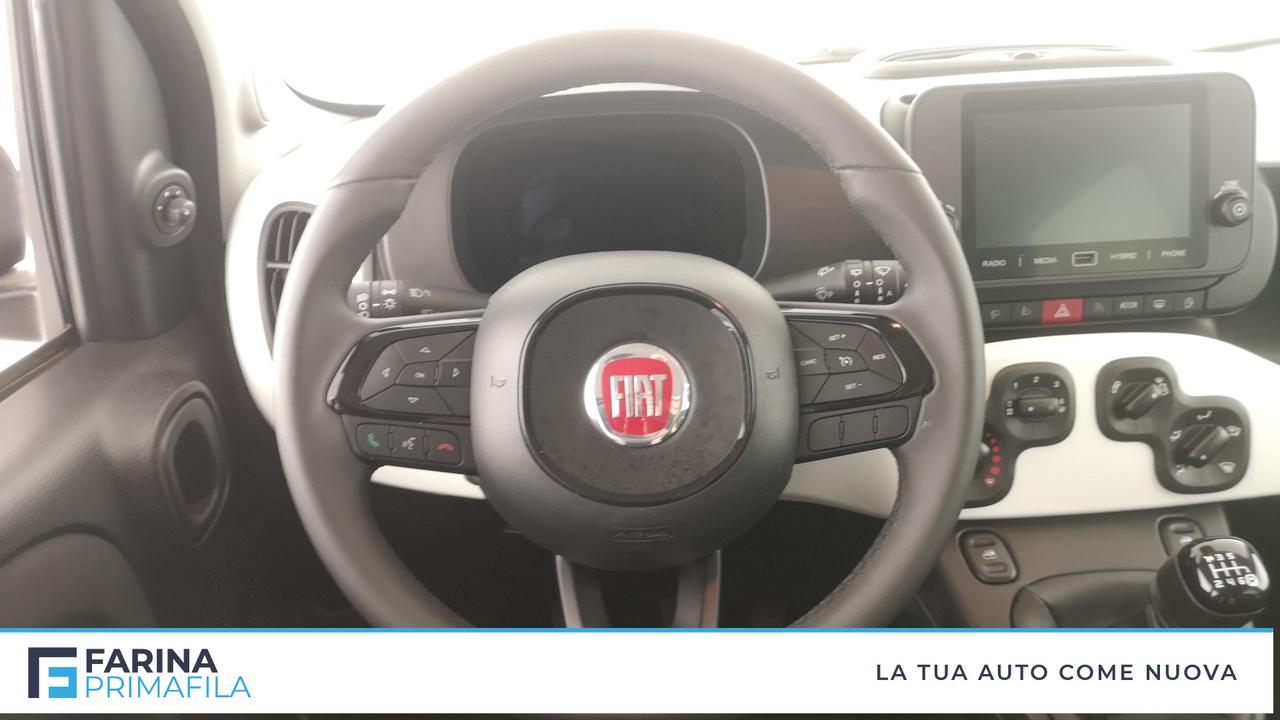 FIAT Panda III 2021 - Pandina III 2024 Pandina 1.0 firefly hybrid s&s 70c