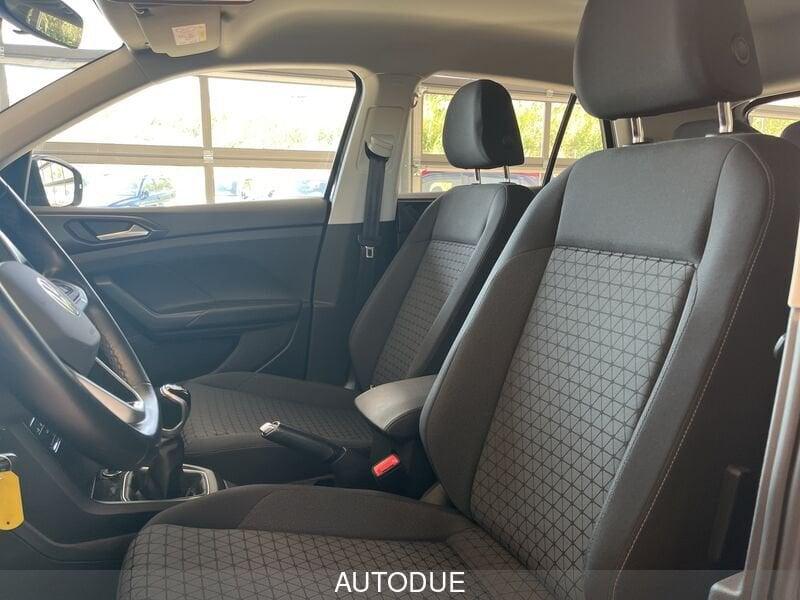 Volkswagen T-Cross 1.0 TSI SPORT 95 CV