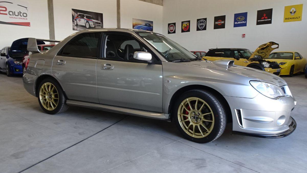 SUBARU - Impreza - 2.5 turbo 16V WRX
