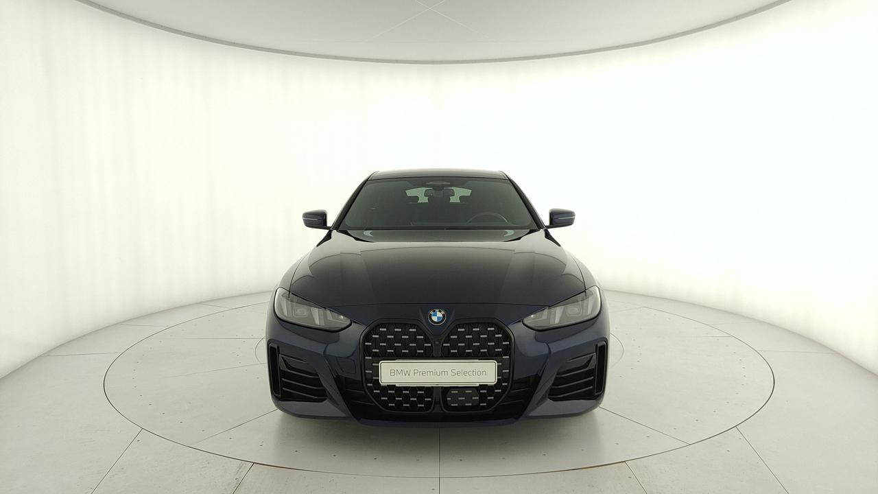 BMW Serie 4 G26 LCI 2024 Gran Coupe - 420d Gran Coupe mhev 48V xdrive MSport Pro auto