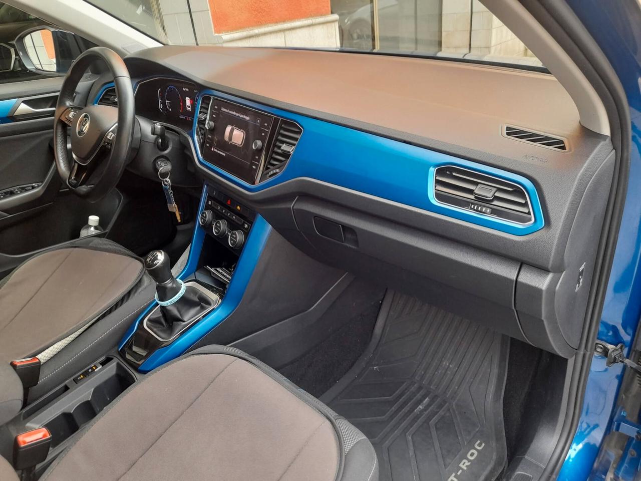 VW T-ROC 1.0 TSI