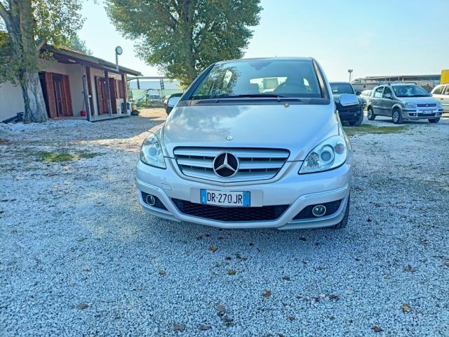 MERCEDES-BENZ B 170 NGT BlueEFFICIENCY Chrome