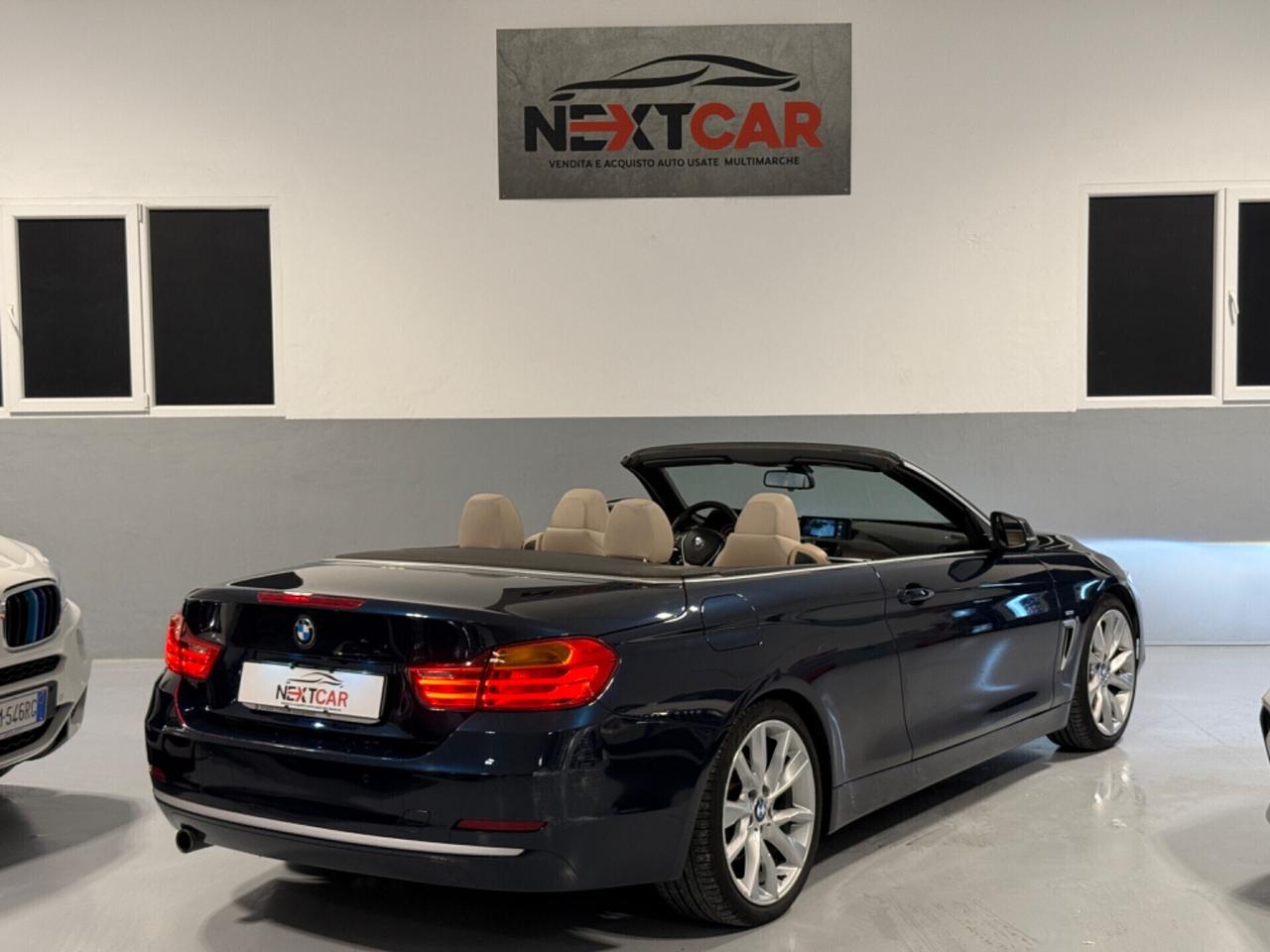 Bmw 420 Cabrio Hardtop! Luxury 184cv 70.000KM!