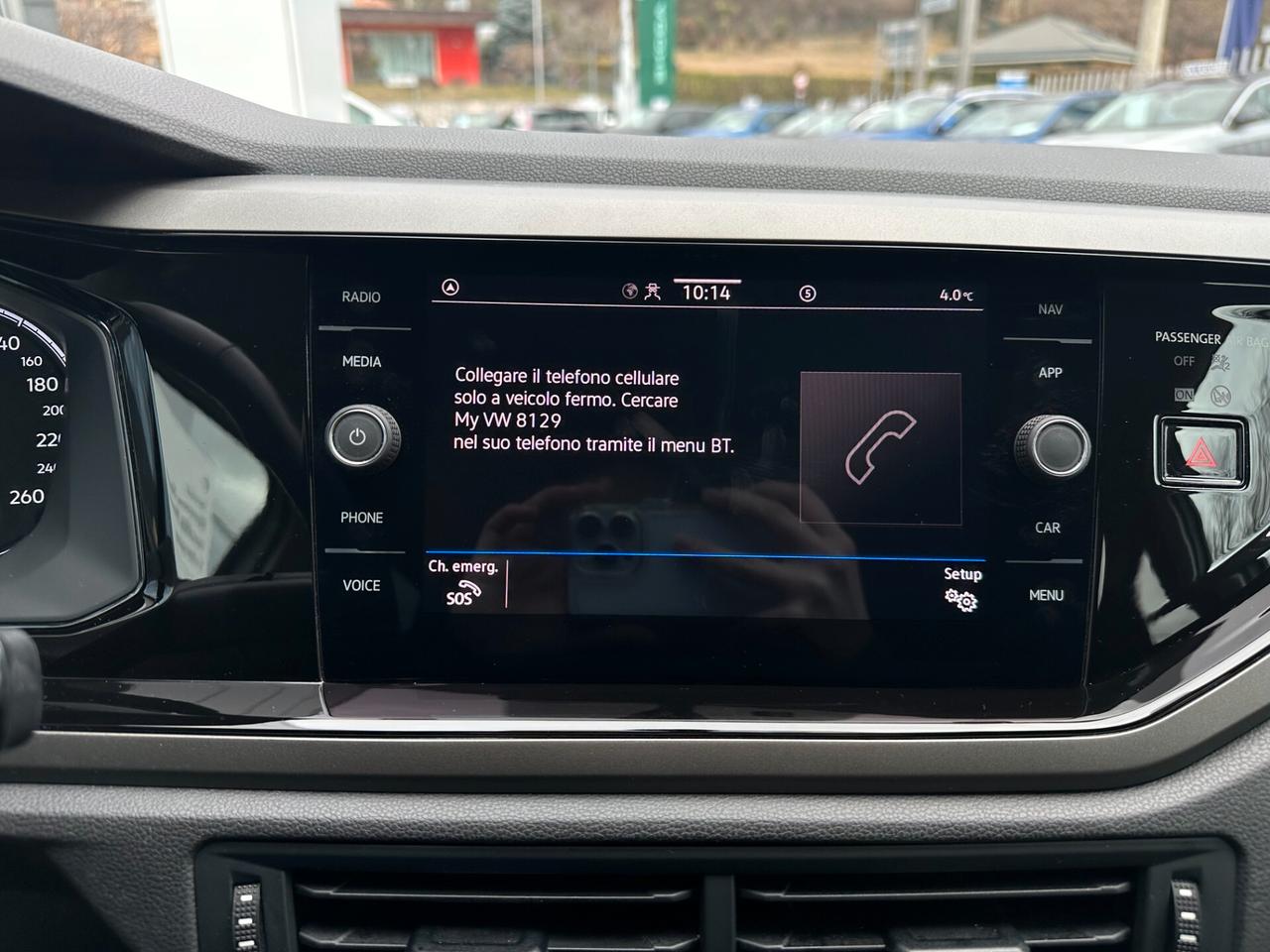 Volkswagen Polo 1.0 EVO 80 CV 5p. Sport BlueMotion Technology