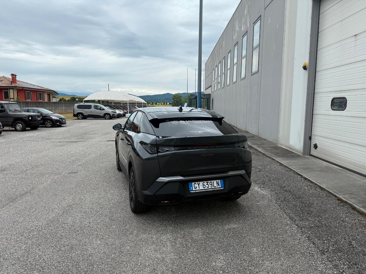 Peugeot 3008 Hybrid 136 e-DCS6 GT