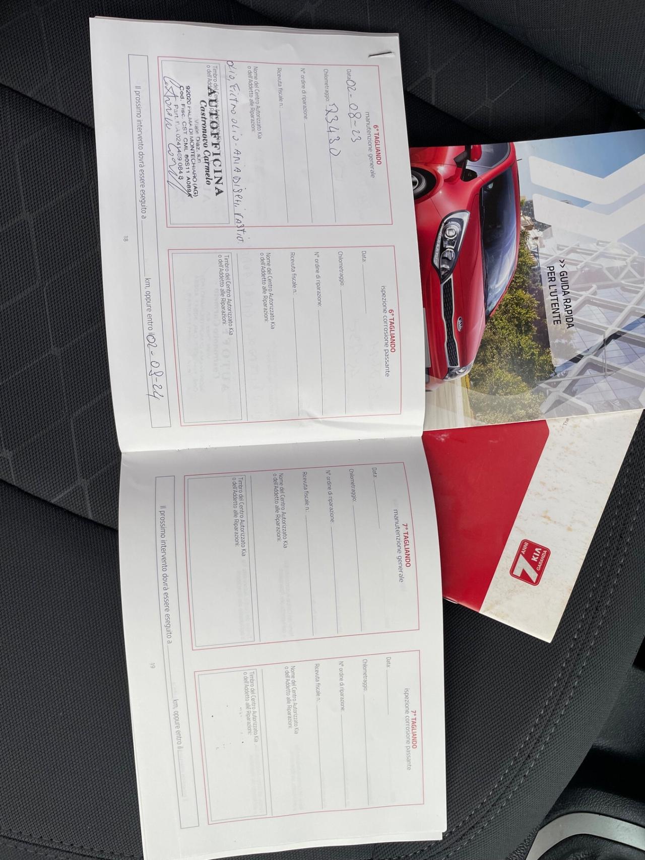 Kia Rio 1.2 CVVT 5p. Cool*Neo patentati *