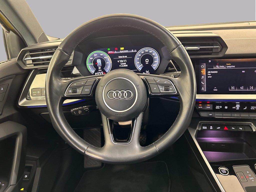 AUDI A3 sportback 40 1.4 tfsi e business advanced s-tronic del 2022