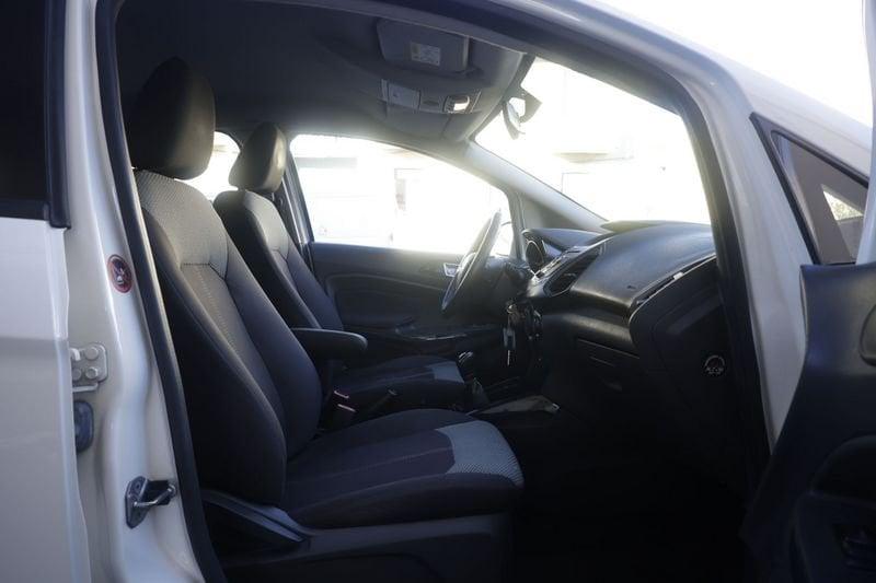 Ford EcoSport Ford EcoSport 1.5 TDCi 95 CV Titanium Unicoproprietario