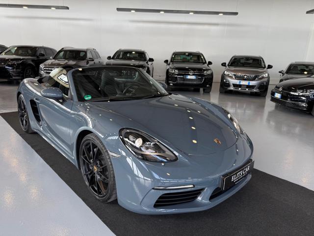 PORSCHE 718 Spyder 2.0 PDK CHRONO BOSE SCARICHI R20 FULL OPTIONAL