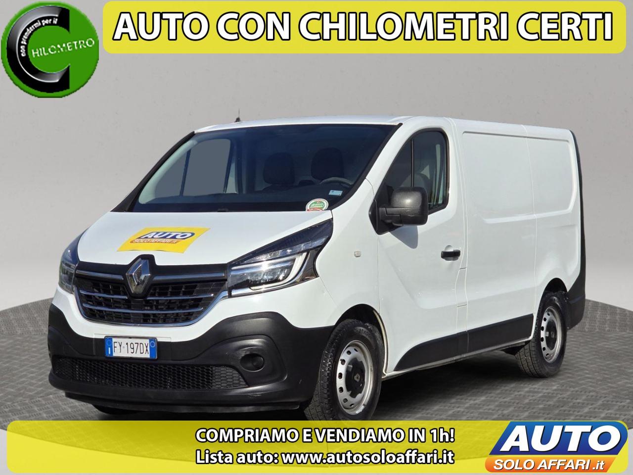 RENAULT Trafic T27 1.6 dCi 95CV PC-TN Furgone EURO6C