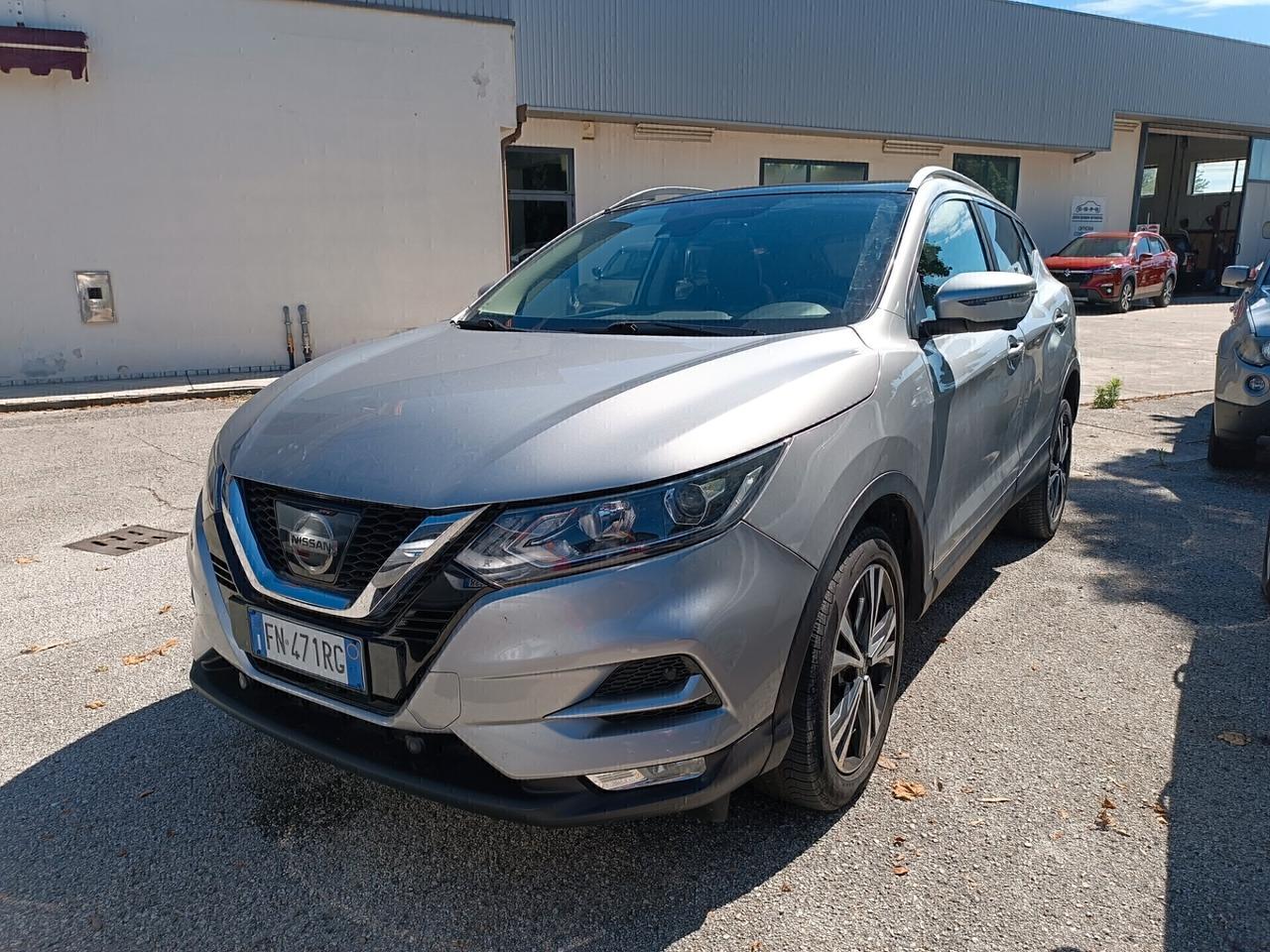 Nissan Qashqai 1.6 Diesel 4x4