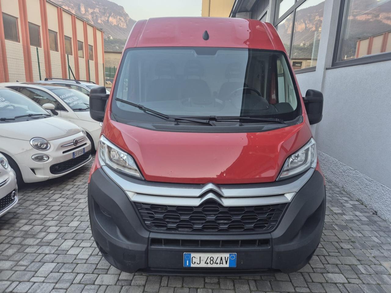 Citroen Jumper 35 BlueHDi 140 S&S PLM-SL-TM Furgon