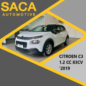 Citroen C3 PureTech 83 S&S Feel -2019