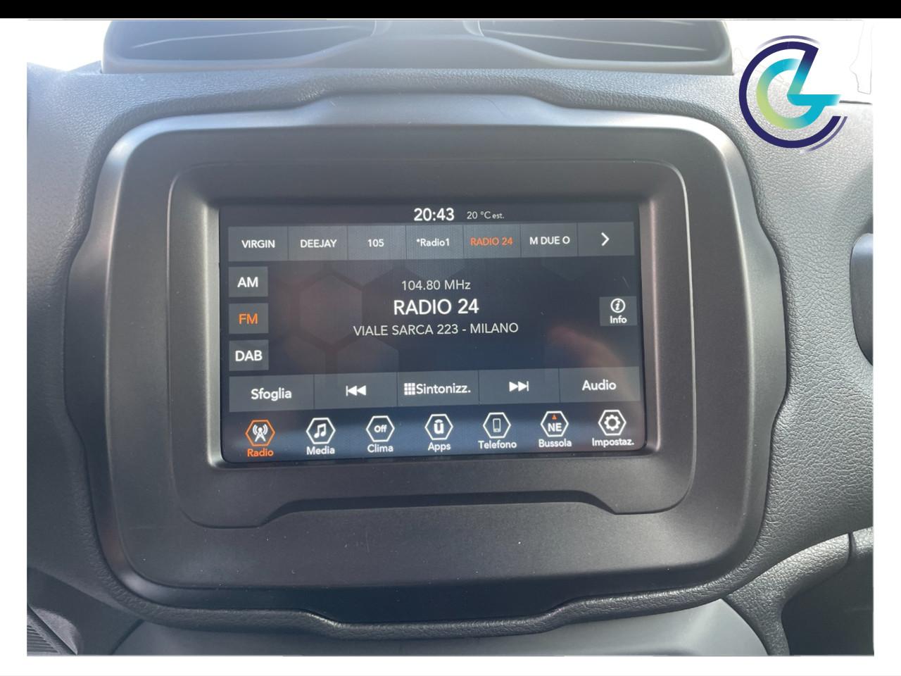 JEEP Renegade My23 Longitude 1.6 Multijet Ii 130 Cv E6.4