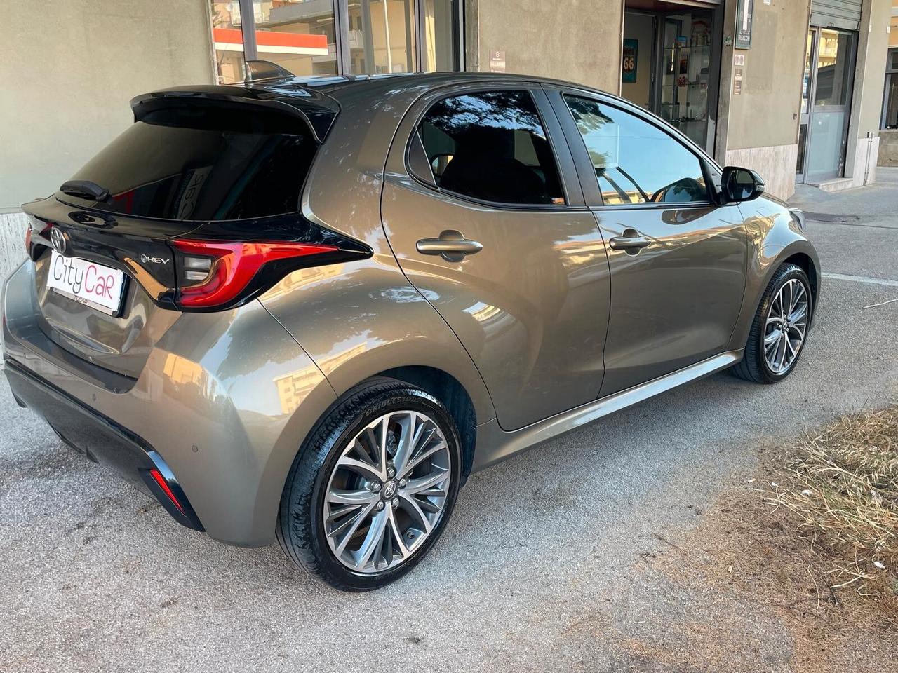 Toyota Yaris 1.5 130 Hybrid 5 porte Premiere
