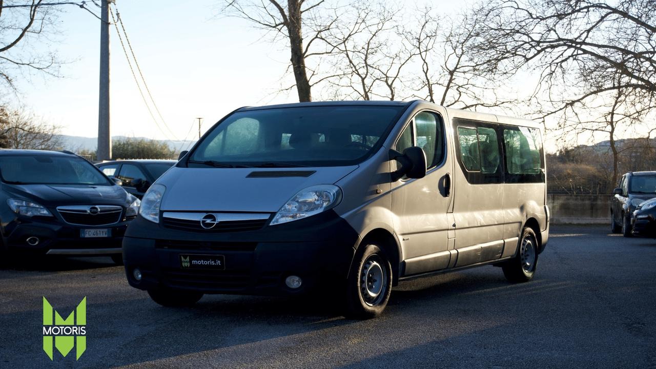 Opel Vivaro 29 2.0 CDTI 120CV PL-TN Combi 9 posti