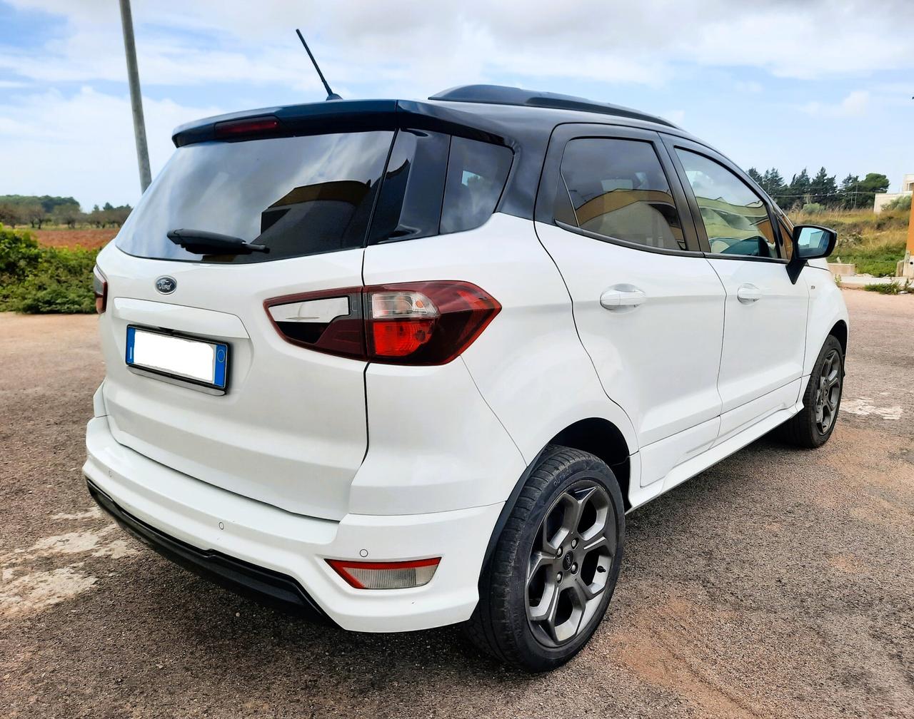 Ford EcoSport 1.0 EcoBoost 125 CV Start&Stop aut. ST-Line Black Edition