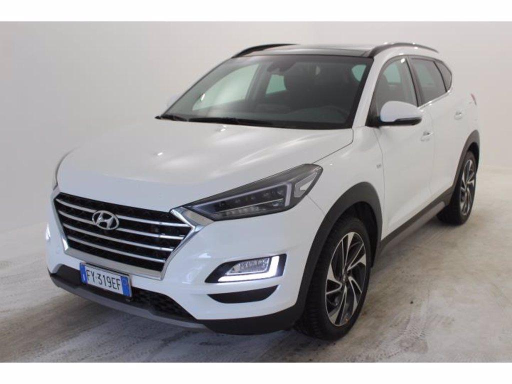 HYUNDAI Tucson 1.6 crdi 48v exellence premium pack 48v 2wd 136cv dct my20 del 2019