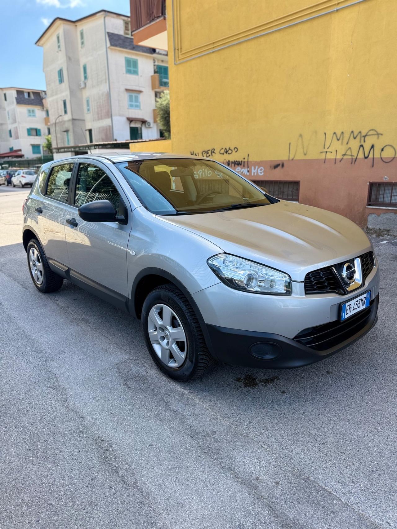 Nissan Qashqai 1.5 dCi DPF Tekna