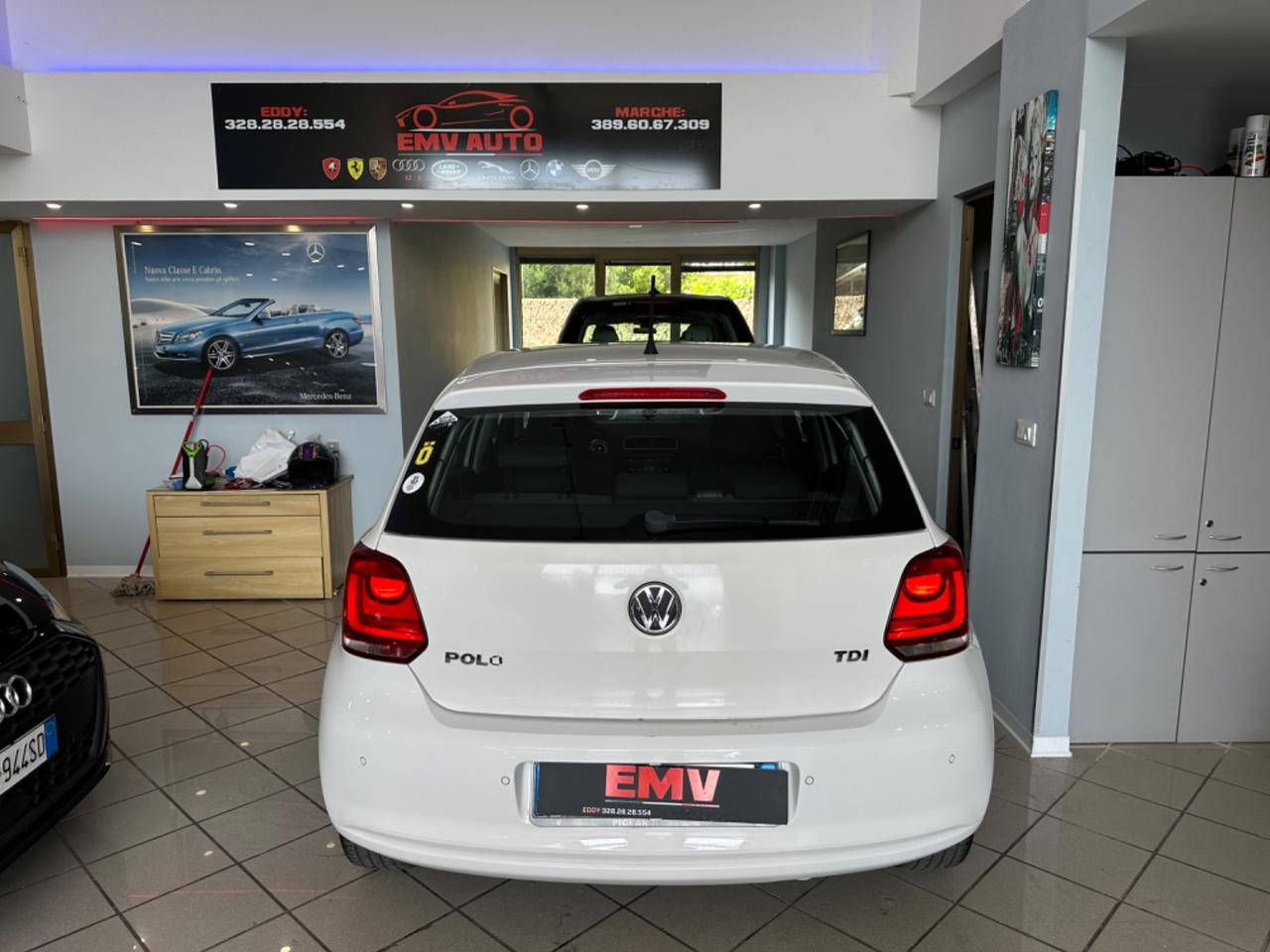 Volkswagen Polo 1.2 TDI DPF 5 p. United ok neopatentati