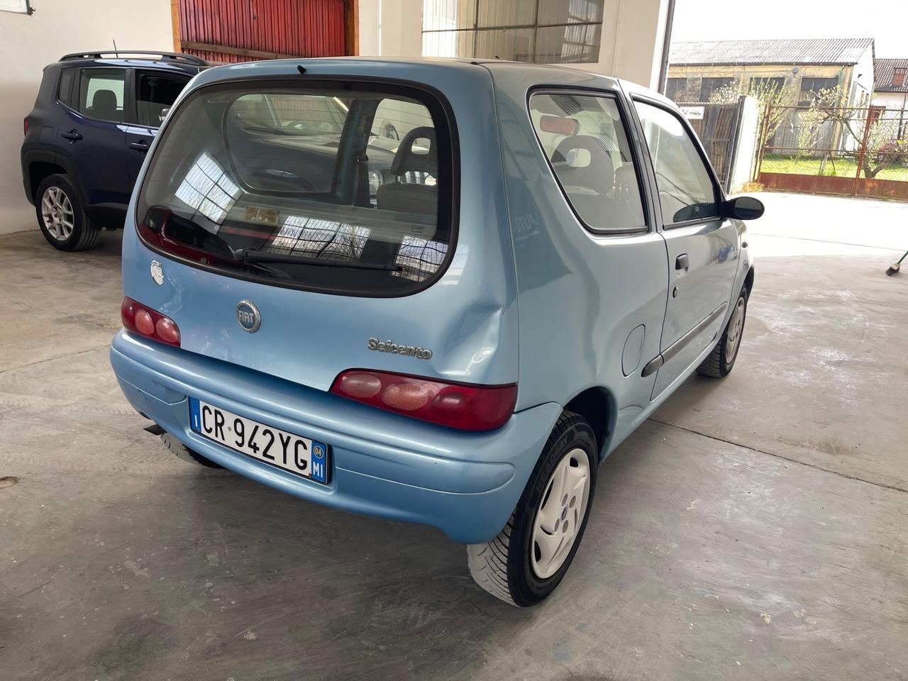Fiat Seicento 1.1i cat Active
