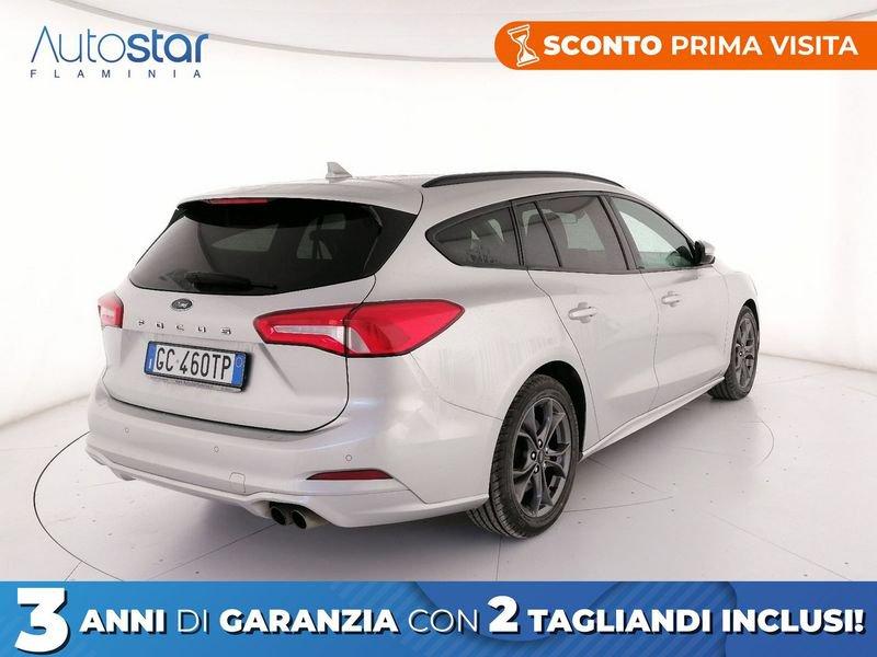 Ford Focus SW 1.5 ecoblue ST-Line s&s 120cv