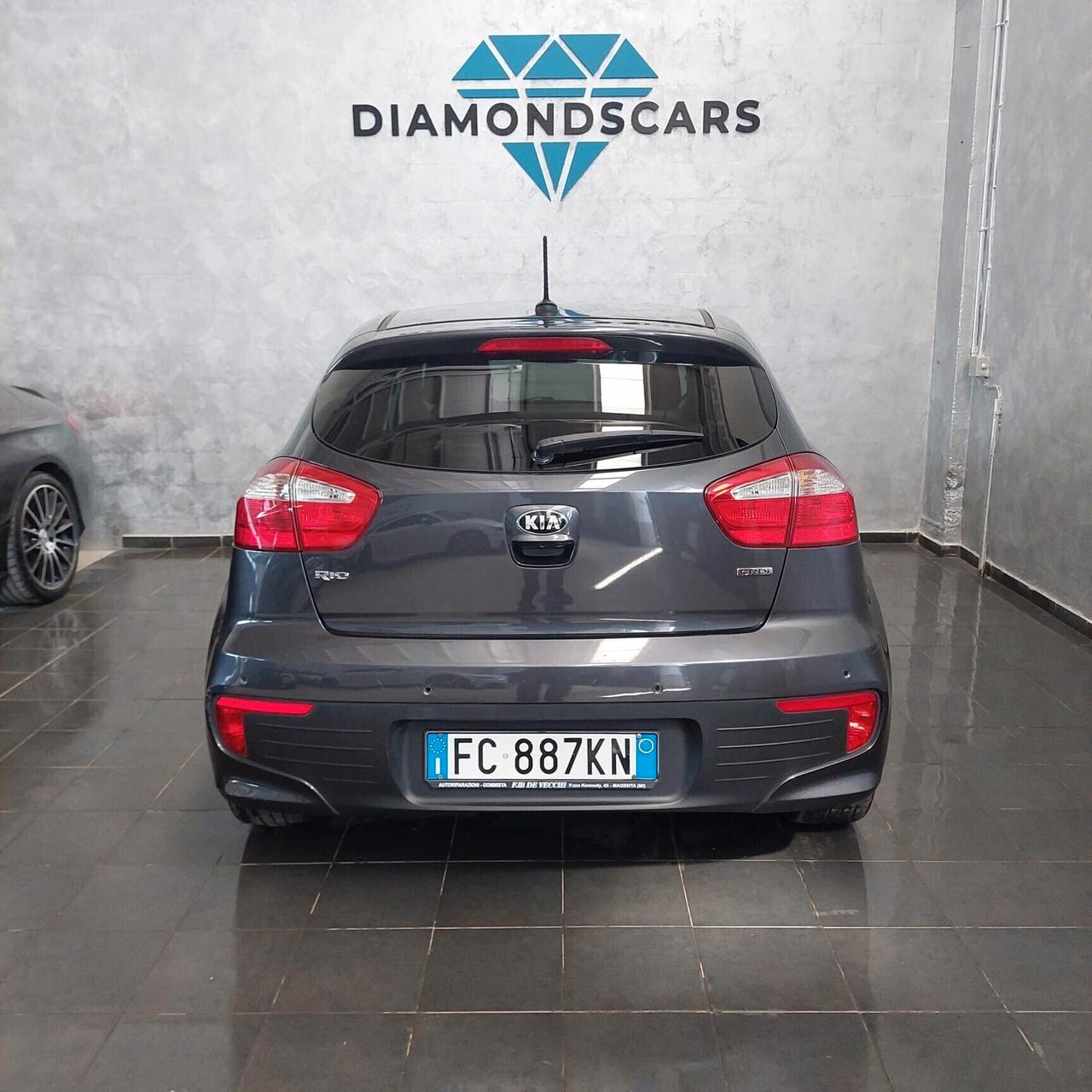 Kia Rio 1.4 CRDi 5p. Cool
