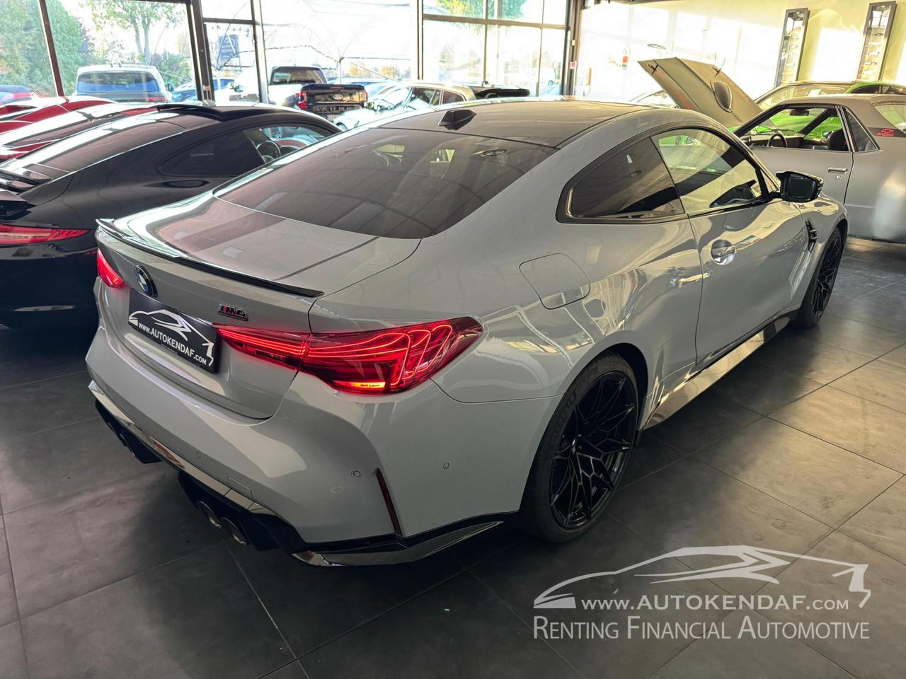 BMW M4 Competition Coupè M Sport xDrive - Tetto - 360°