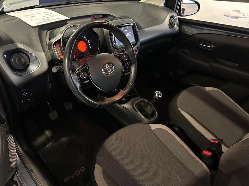 Toyota Aygo 1.0 VVT-i x-play