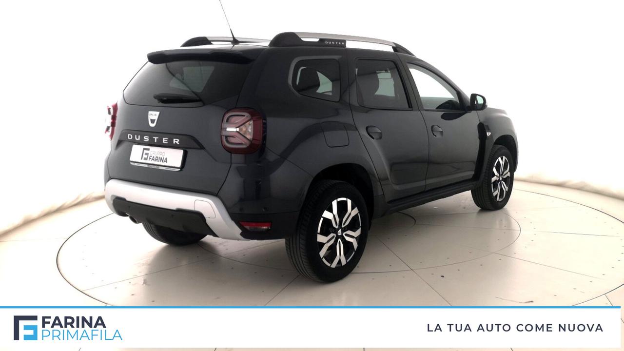 DACIA Duster II 2021 - Duster 1.0 tce Prestige up Gpl 4x2 100cv