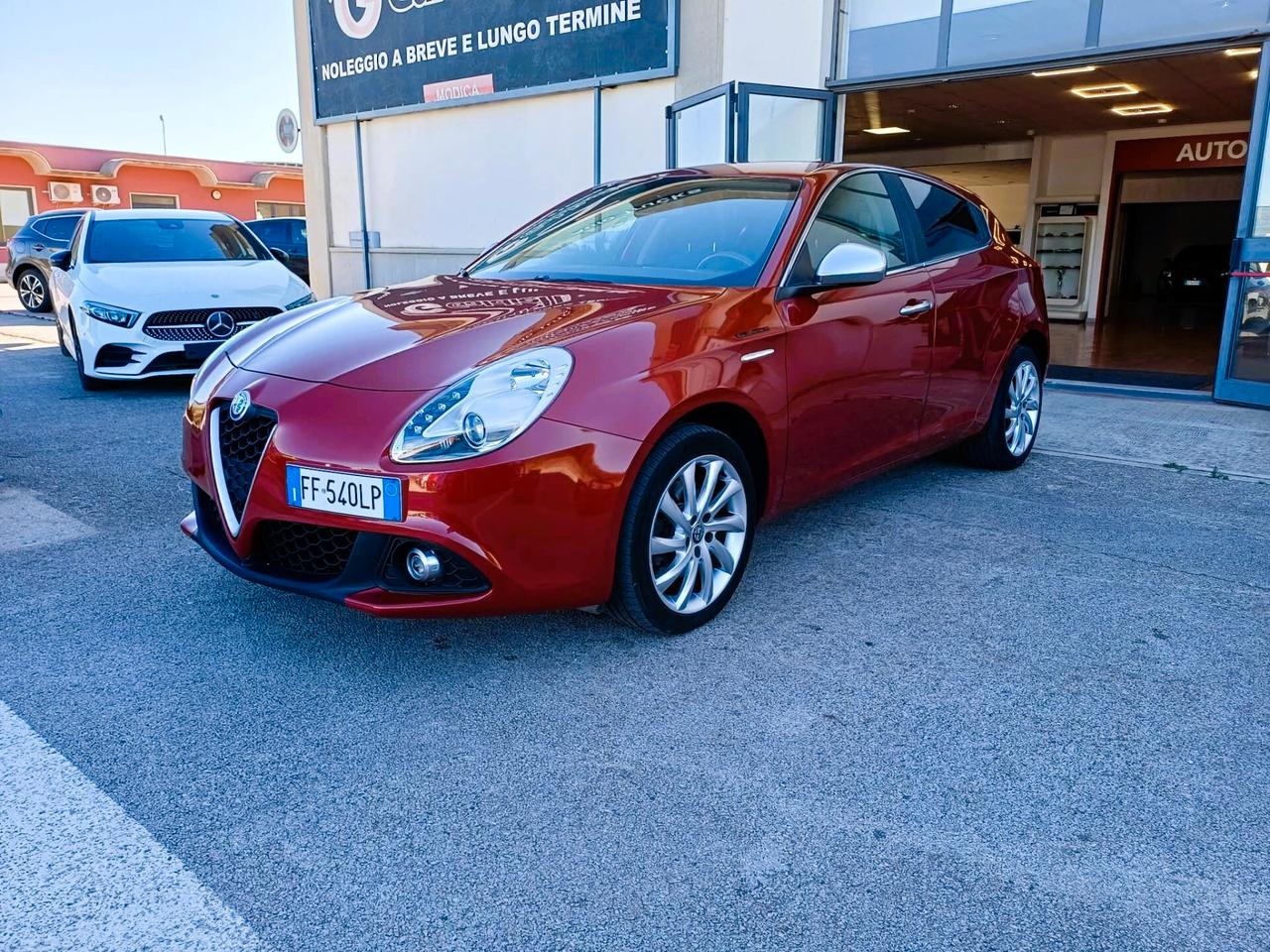 Alfa Romeo Giulietta 2.0 JTDm-2 150 CV Distinctive