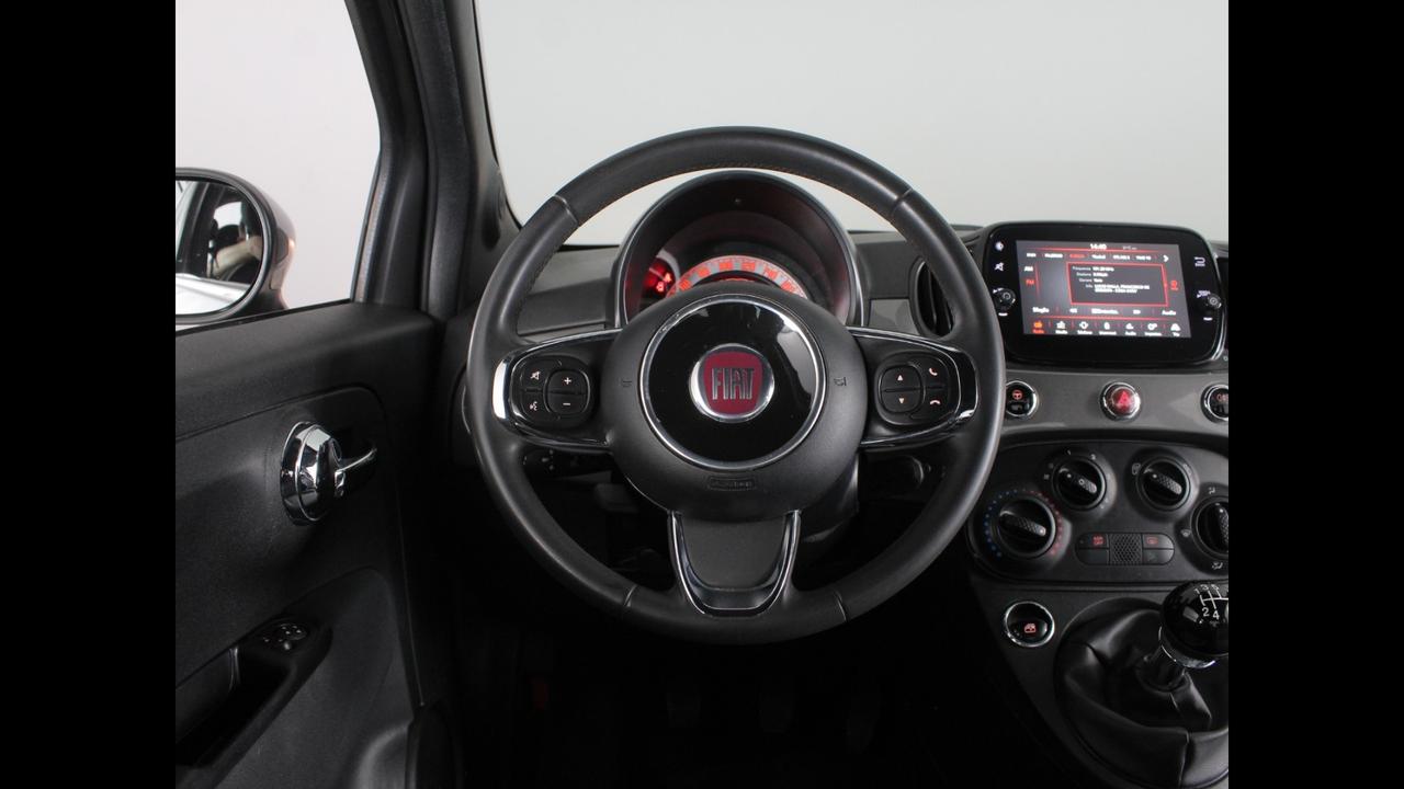 FIAT 500 III 2015 - 500 1.2 Lounge easypower Gpl 69cv my20