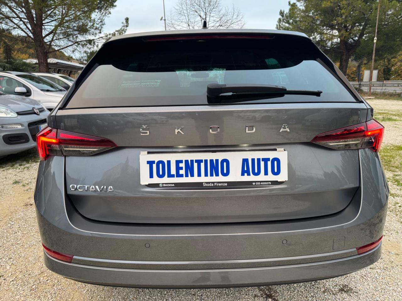 Skoda Octavia 2.0 TDI EVO DSG Wagon Executive