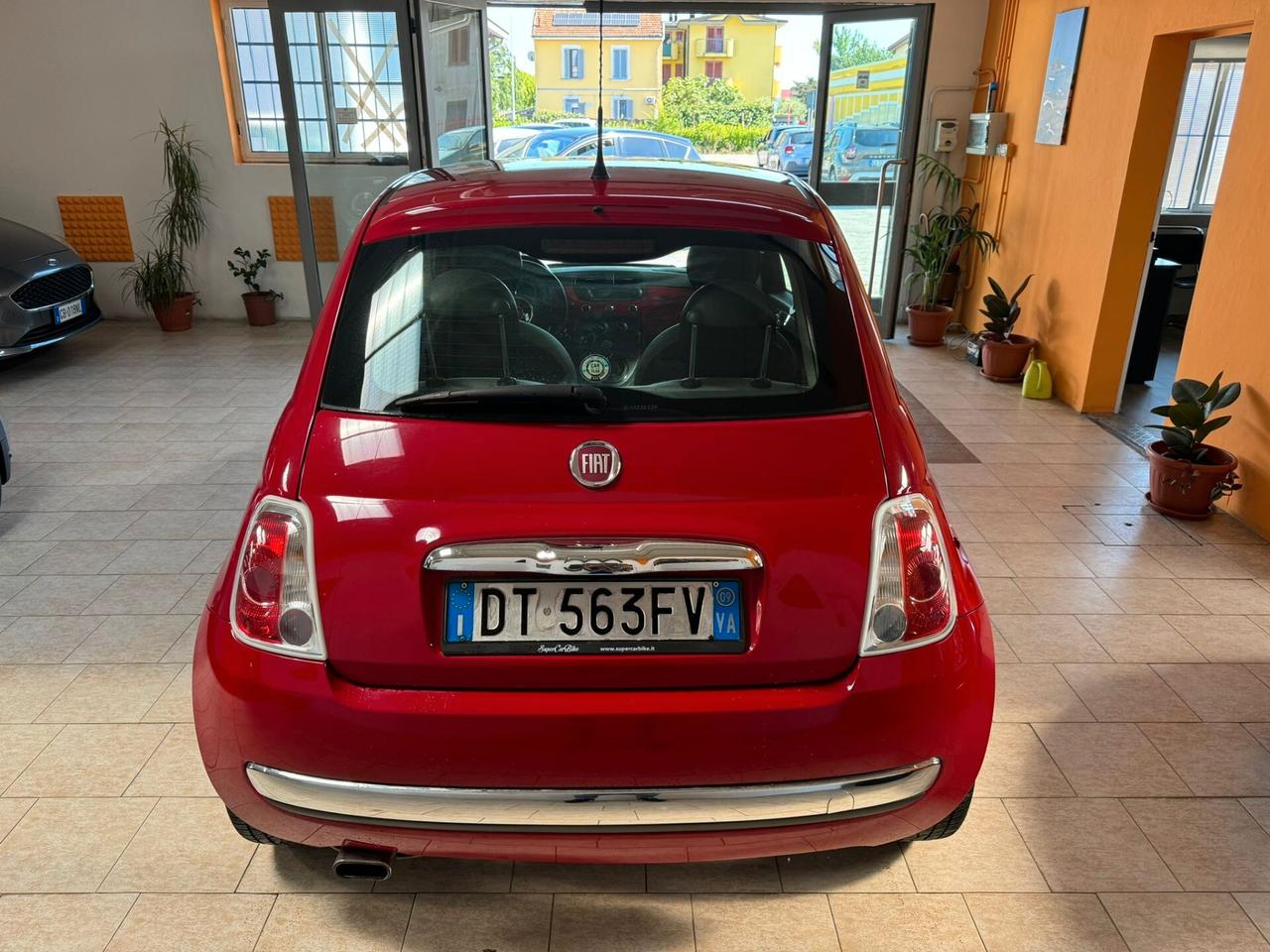 Fiat 500 1.2 by DIESEL