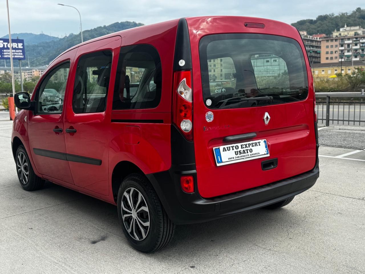 Renault Kangoo 1.6 105CV 5P. Benzina/GPL 2010