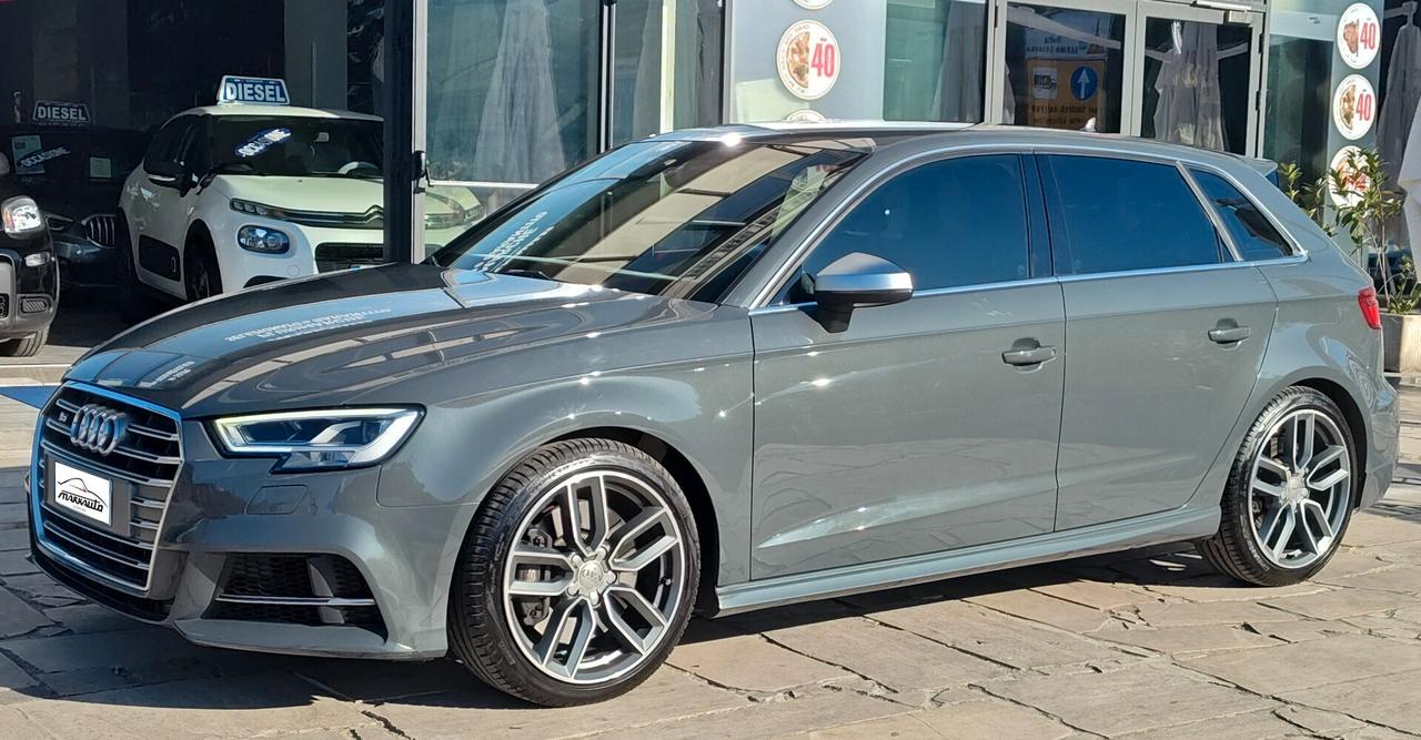 AUDI S3 2.0 TFSI 310 CV QUATTRO S-TRONIC