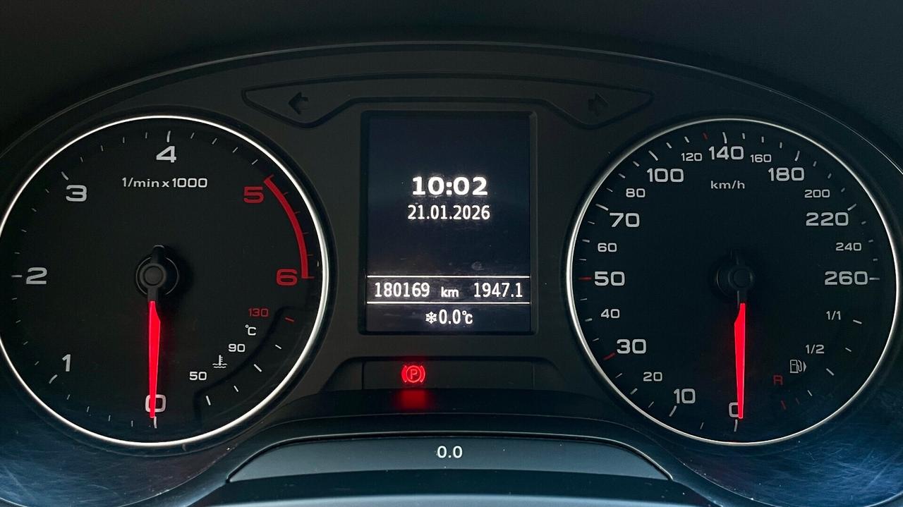 AUDI A3 SPORTBACK 1.6 TDI ULTRA 110CV - FULL LED, DISCHI FORATI, NEOPATENTATI