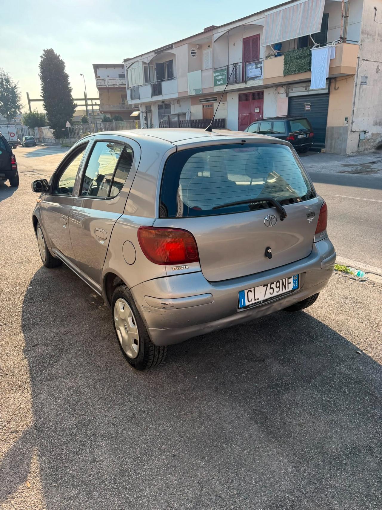 Toyota Yaris 1.4 tdi D-4D cat 5 porte