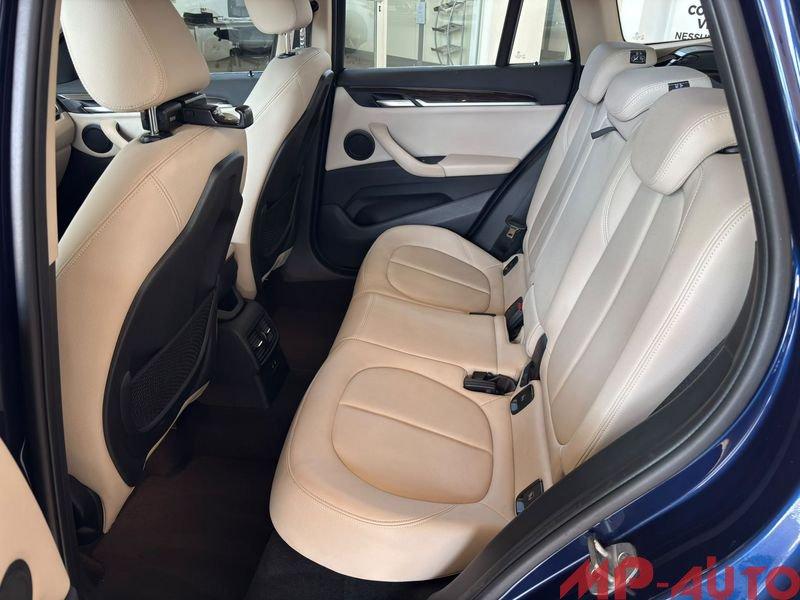 BMW X1 sDrive 18d xLine AUTOMATICO - UNICO PROPRIETARIO - NO OBBLIGO FINANZIAMENTO