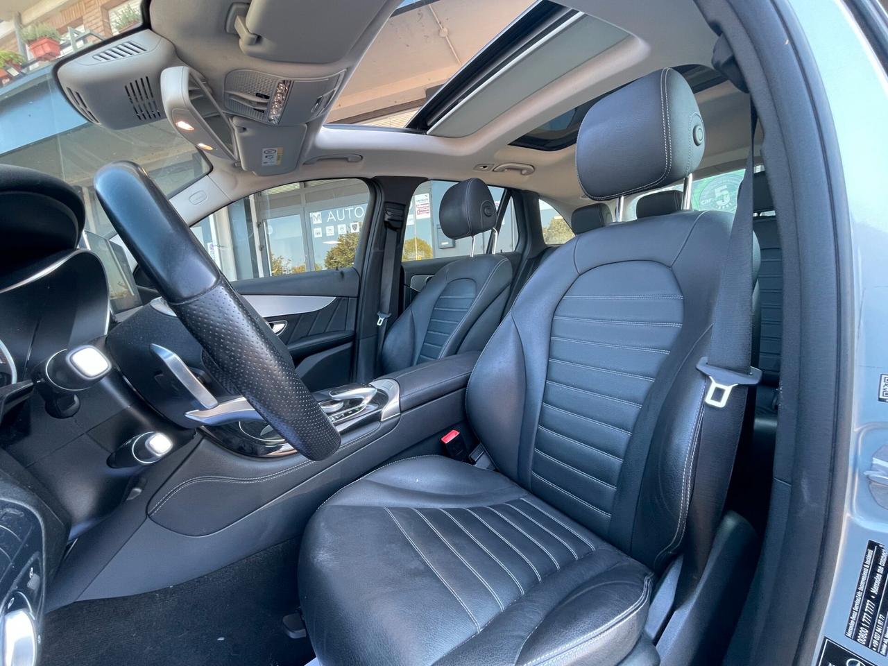 Mercedes-benz GLC 350 d 4Matic Premium TETTO TAGLIANDI MERCEDES