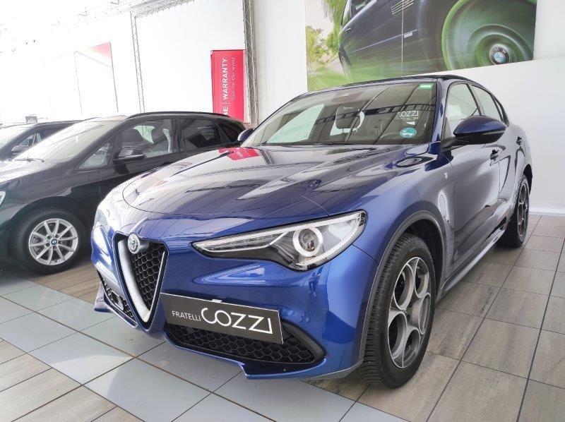 ALFA ROMEO Stelvio - Stelvio 2.0 Turbo 280 CV AT8 Q4 Ti