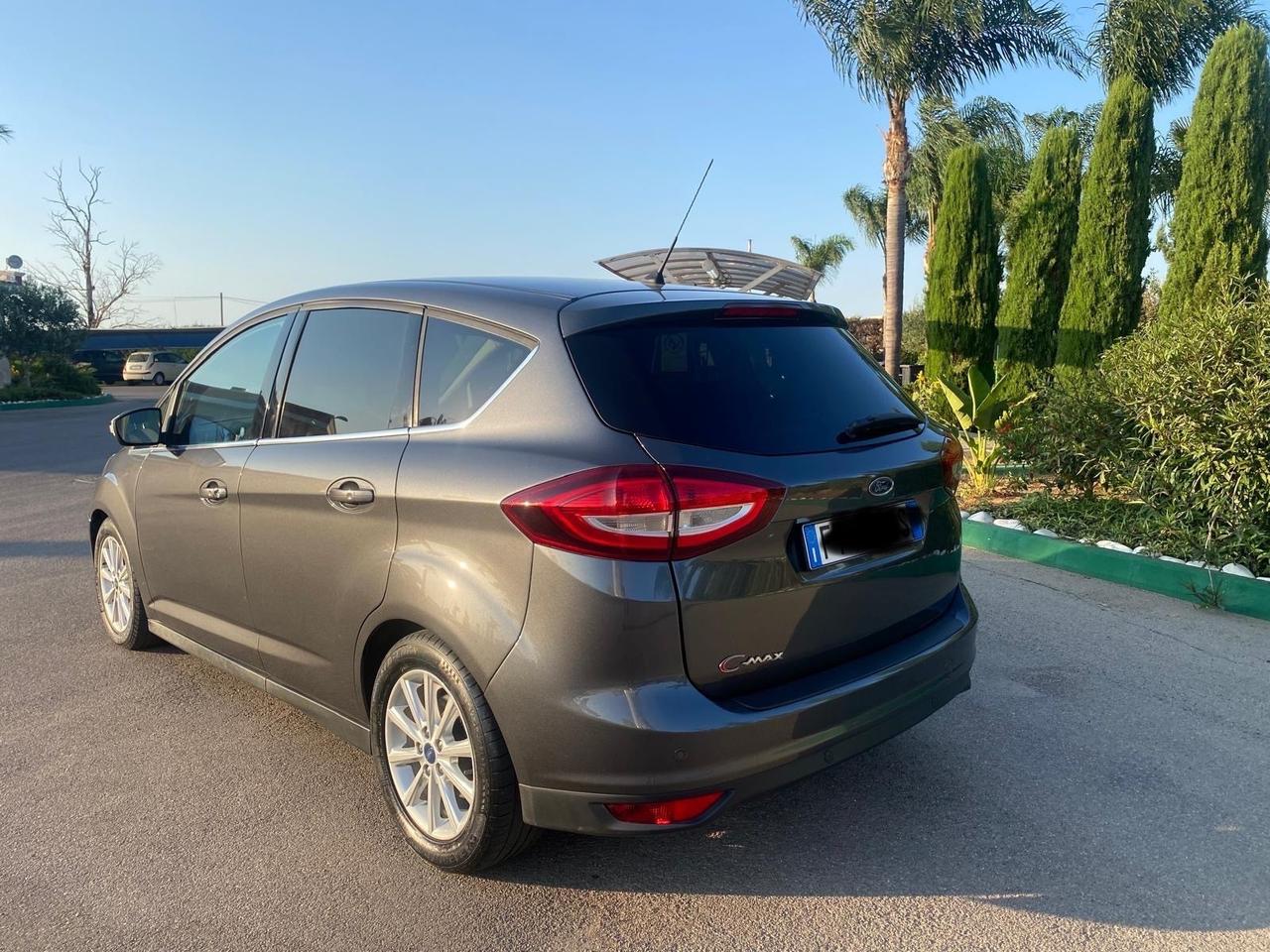 FORD C-MAX 5 POSTI 1.5 TDCI 105 CV CAMBIO AUTOMATICO-2015 GARANTITA 12 MESI