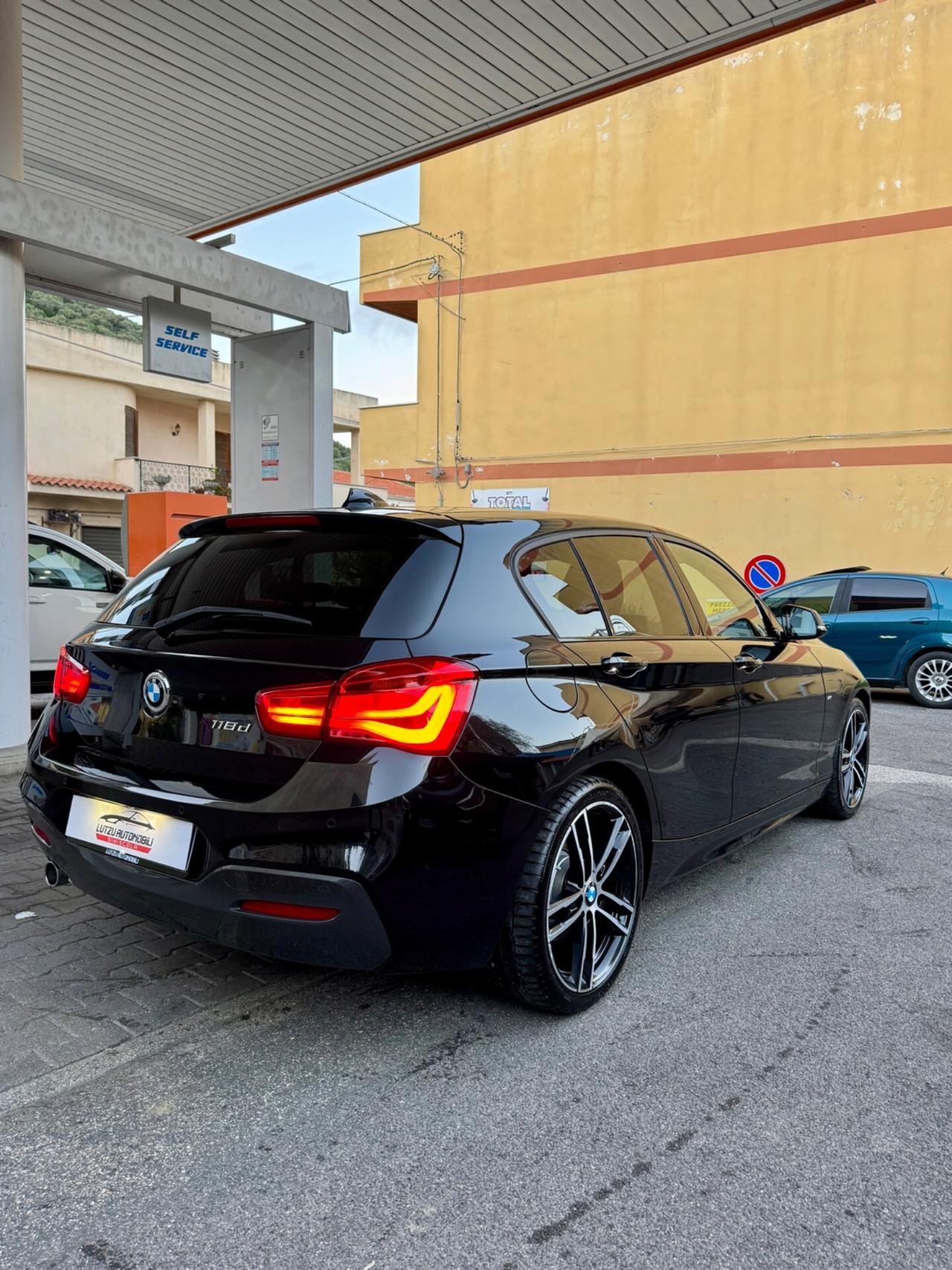 Bmw Serie 1 118d 5p. Msport Finanziabile