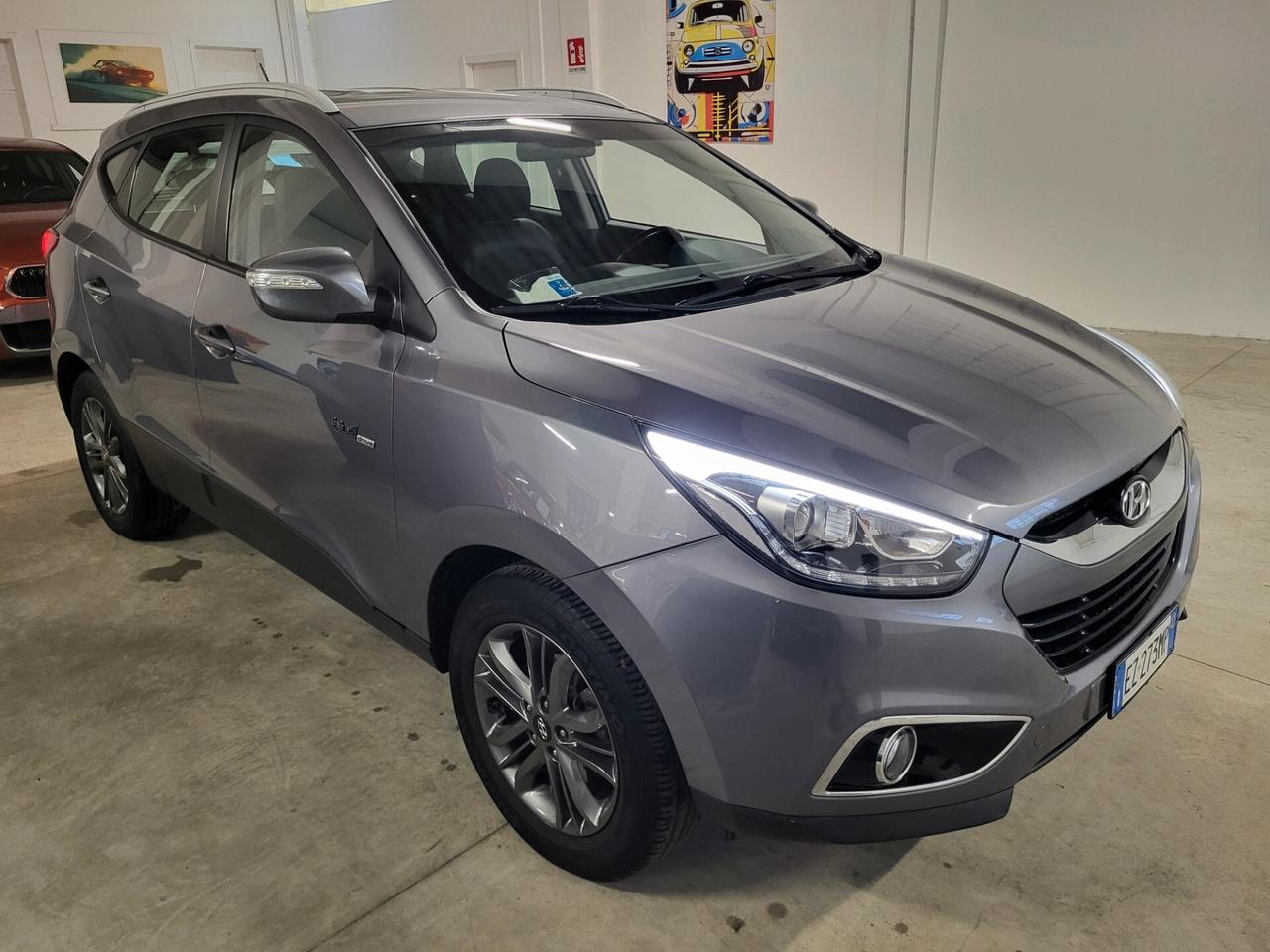 Hyundai iX35 1.6 GDI 16V 2WD Comfort PREZZO REALE!! UNICO PROPRIETARIO!!TUTTI I TAGLIANDI UFFICIALI!!