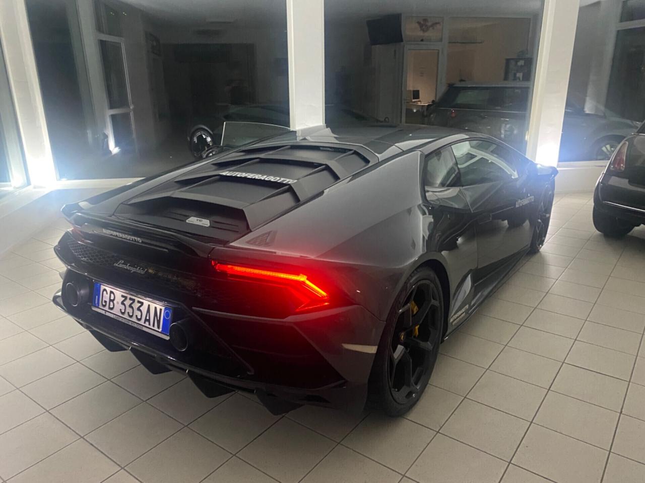 Lamborghini Huracan EVO "NOLEGGIO"