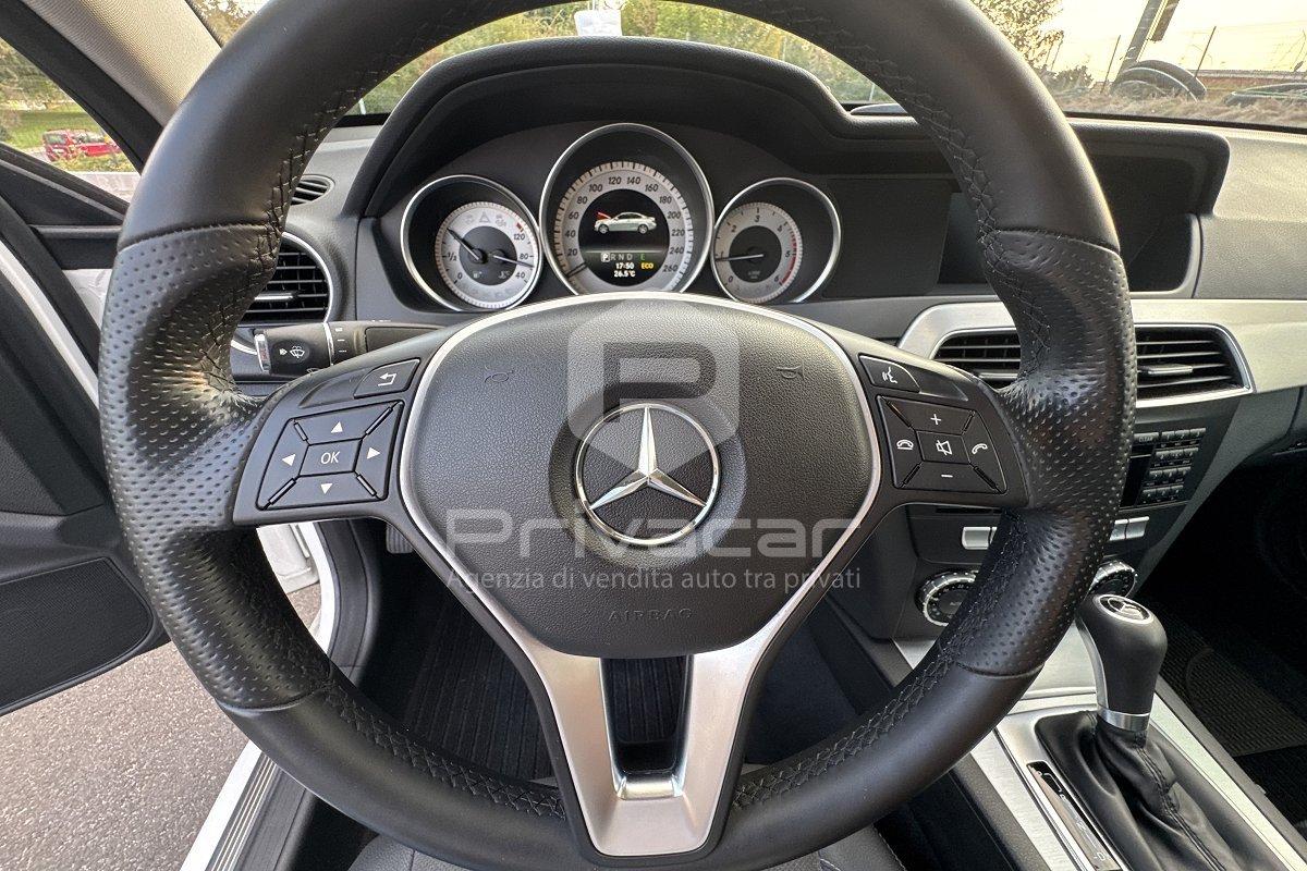 MERCEDES C 220 CDI Coupé Executive