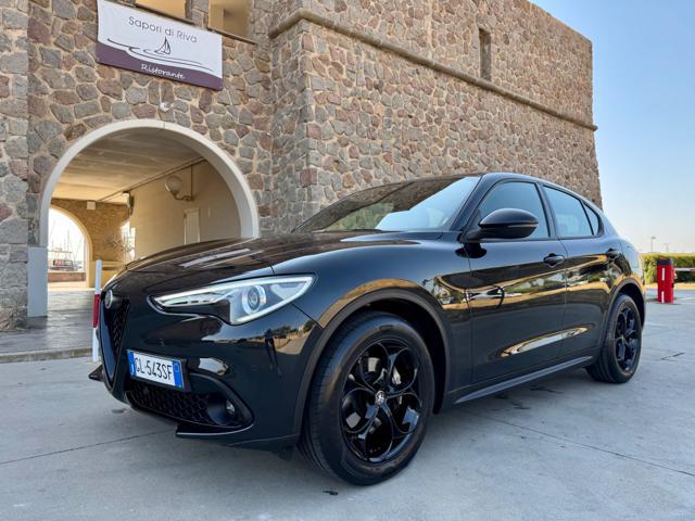 ALFA ROMEO Stelvio 190CV Q4 19'' BLACK+RETROCAMERA+2PDC+PACKBLACK