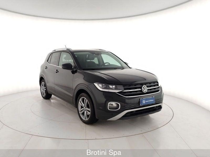 Volkswagen T-Cross 1.0 TSI 110 CV DSG Advanced